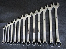 Vintage Thorsen Dayton 13pc SAE Combination Wrench Set 4X Made in USA