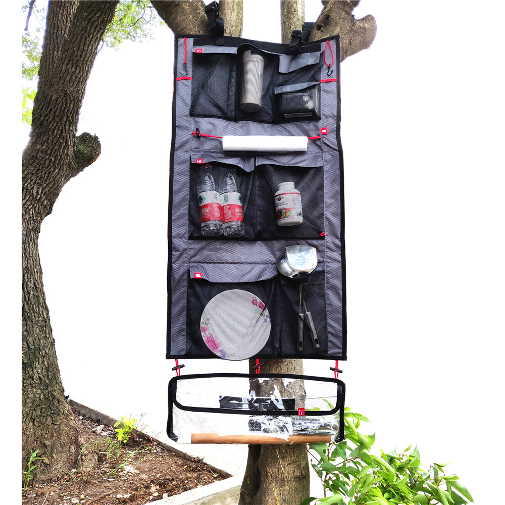 Hanging Storage Bag Home Picnic Camping Organizer 1pc Smell Proof Waterproof