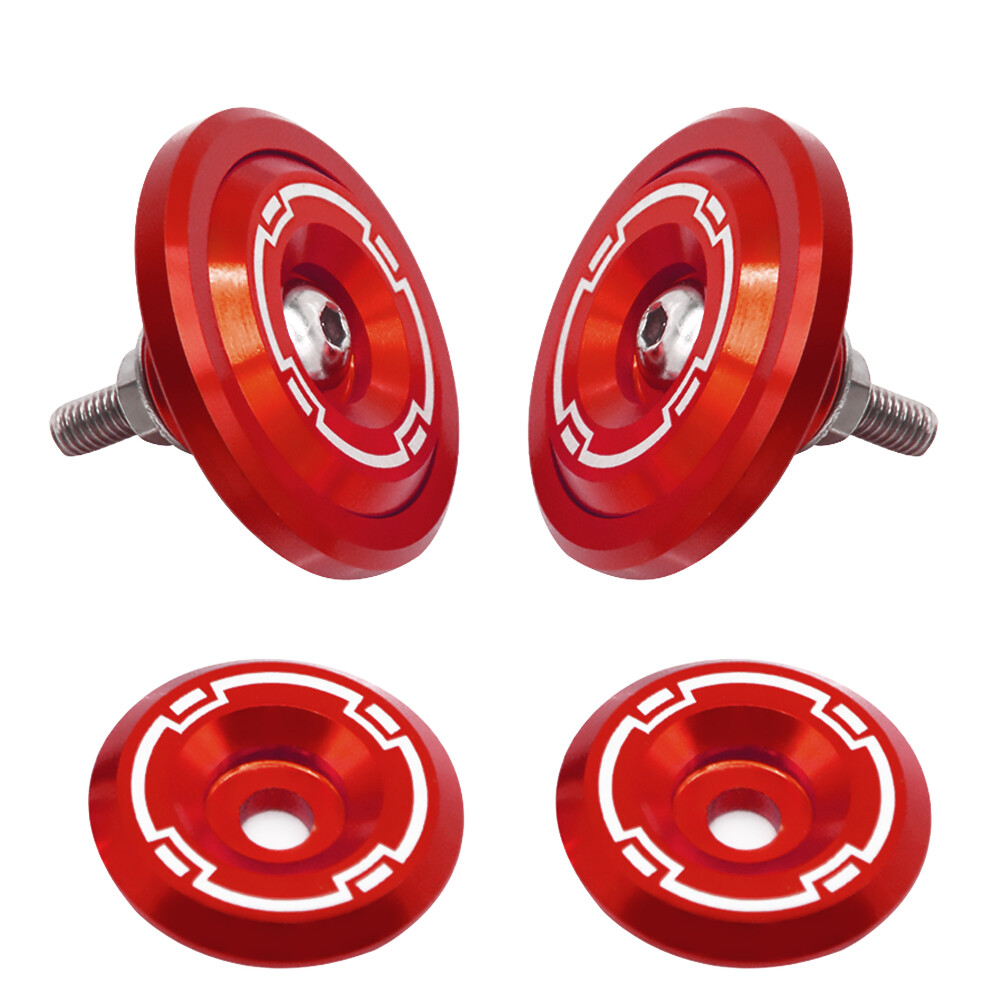 Motorcycle CNC Alu Frame Hole Cap Cover With Screws 5M Fairing For