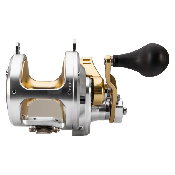 Shimano Talica Two Speed Lever Drag Saltwater Conventional Reels