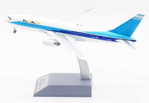 Inflight IF762EY0523 El AL Boeing 767-200 4X-EAA Diecast 1/200 Model Airplane - 第 13/15 張圖片