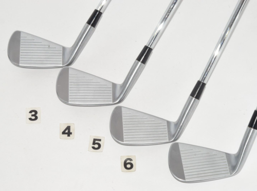 7pcs Titleist 660 Forged 3-4-5-6-7-8-9 RH Golf Iron Set NSPro 950GH S Stiff Club - Picture 6 of 20