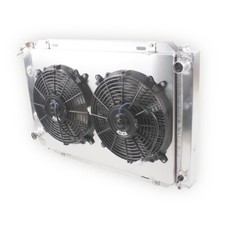3 Row Radiator Shroud Fans for 1984-1992 Lincoln Mark VII Continental 302CU V8