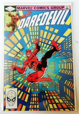 DAREDEVIL #186,SEP 1982 FRANK MILLER ARTWORK & SCRIPT, HIGH GRADE 9.8     