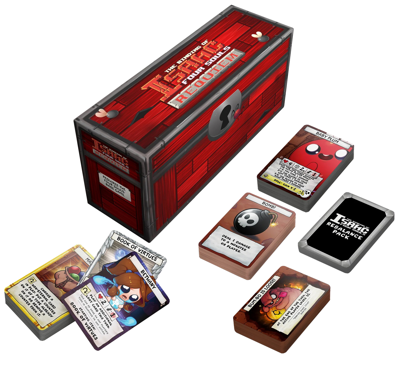 Связывание Исаака: Реквием четырех душ