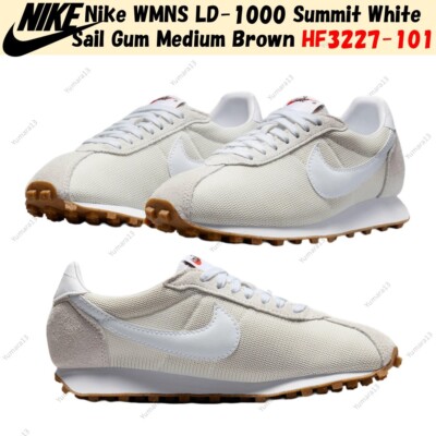 NIKE LD-1000 25cm サミットホワイト/セイル/ Nike WMNS LD-1000 Summit White Sail Gum Medium Brown HF3227-101