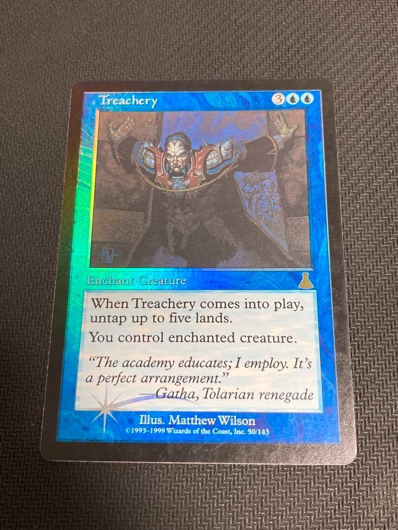 MTG Treachery - Urza's Destiny - Foil - ENG - LP