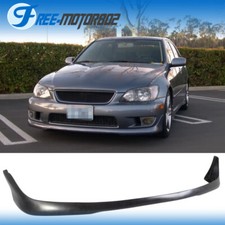 Fits 01-05 Lexus Is300 Altezza Sxe10 Trd Style Front Bumper Lip Pu