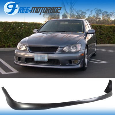 Fits 01-05 Lexus IS300 Altezza Sxe10 TRD Style Front Bumper Lip PU