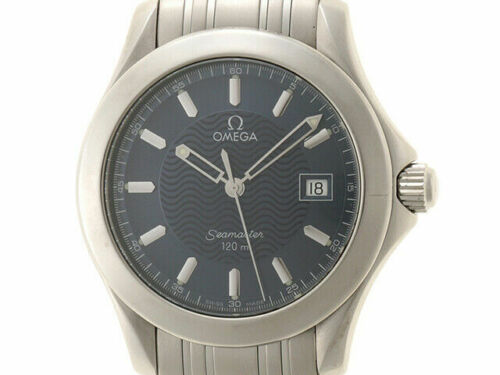 Omega Seamaster 25118100 Quartz Stainless steel Men's Omega Seamaster 25118100 Quartz Stainless steel Men's