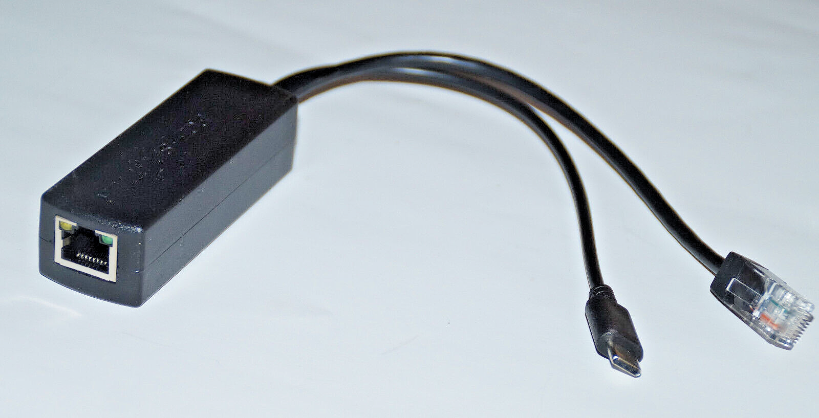 Joy-It Schwarz Sbc-Poe-Power-C Adapter 1 St. - Bild 2