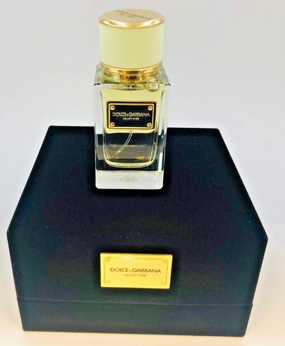 Dolce & Gabbana Velvet Pure EDP Eau De Parfum Spray 50 ml / 1.6oz