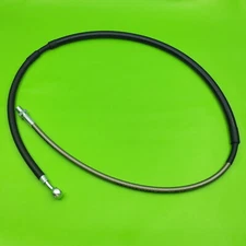 Front Braided Brake Line Hose For HONDA CR80R CR80RB 1986 1987 1988 1989-1997