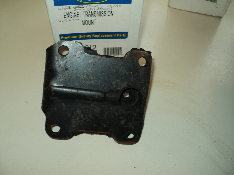 MOTOR MOUNT LH RH 61-65 BUICK 66 RIVIERA EM2219 EM-2219 — 第 2/2 张图片