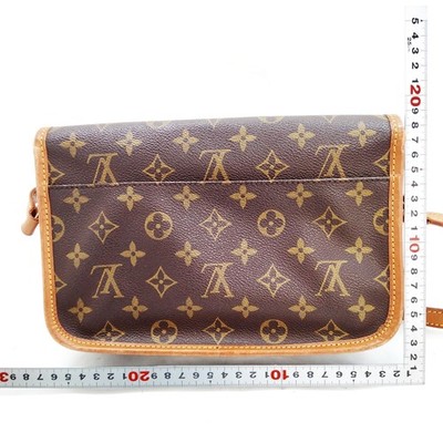 Louis Vuitton LV Crossbody bag M42248 Gibeciere PM Brown Monogram