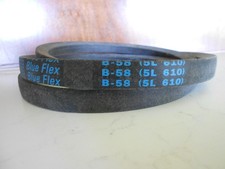 B-58 5L 610 V Belt NEW Blue Flex