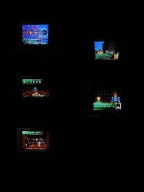 Sega Saturn Zeldnershield 6 Game Lot JAPAN