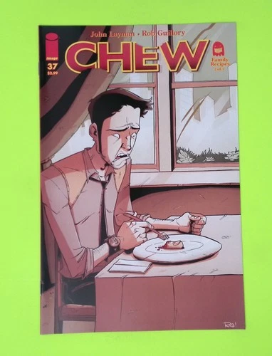 Chew #37 2013 Image Comics High Grade Comic Book Q6-82