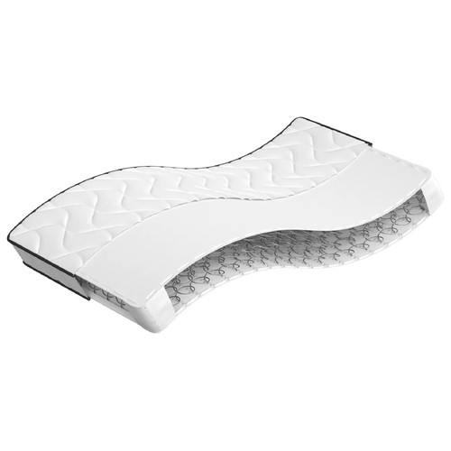 Vidaxl Matratze Bonnell-federkern Federkernmatratze Bettmatratze Mittel 80x200cm - Bild 7 von 121