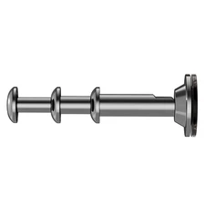 Space Saving Wall Mounted Clothes Hanger Suction Cup Organizer Foldable Rod