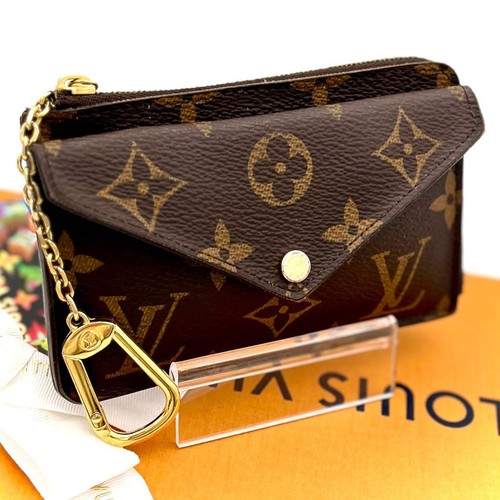 Louis Vuitton Monogram Porte Cartes Recto Verso M69431 Card Holder Wallet