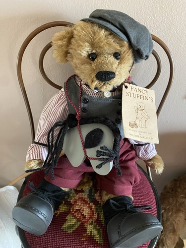 Mohair Artist Bear By Fancy Stuffin’s By Melodie Malcolm “Timothy” - 1995- 14 In