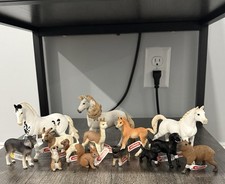 Schleich Animal Lot of 14 (NEW)