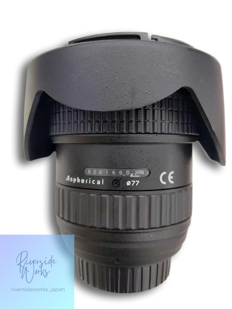 TOKINA AT-X 124 PRO DX II 12-24mm F4 Wide Angle Zoom Lens | eBay