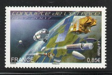 TIMBRE FRANCE NEUF N° 4104 ** CONQUETE DE L'ESPACE