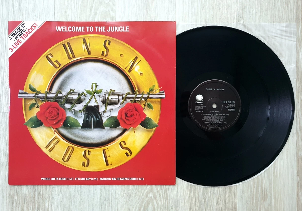 Guns N 'Roses First Pressing Vinyl Records for sale - eBay