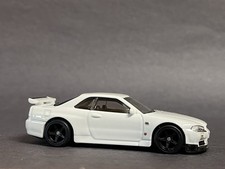 Hot Wheels New Premium Nissan Skyline Gt-r34 Loose No Card
