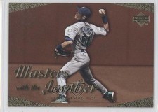 2003 Upper Deck Masters with the Leather Ichiro Suzuki #L9 HOF 02v3