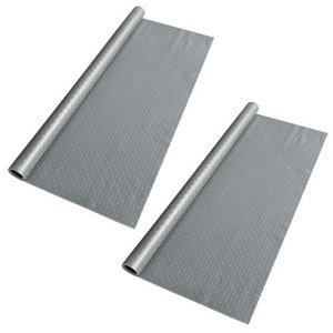 13x5 Ft Garage Floor Mat Flooring Roll Car Parking Protect Cover Trailer 2 Packs