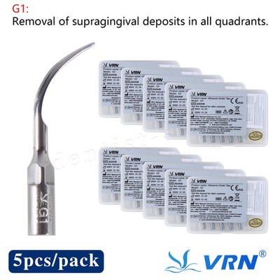 10Zahnärztliche Ultraschall-Perio-Scaler-Spitzen G1 Fit EMS Woodpecker Handstück