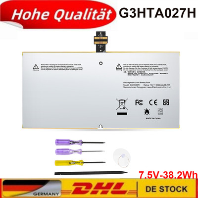 Für Microsoft Surface 4 Surface Pro 4 1724 NEU DYNR01 G3HTA027H AKKU Battery Neu