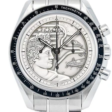 Omega Speedmaster 311.30.42.30.99.002 2015 Card Apollo XVII LIMITED Manual 42mm