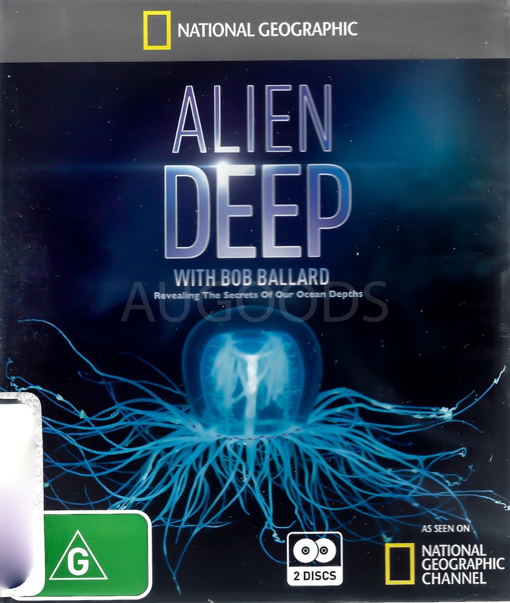 (未使用･未開封品)Alien Deep With Bob Ballard [Blu-ray] Alien Deep W/Bob Ballard [Blu-ray]: Amazon.ca: Movies & TV Shows