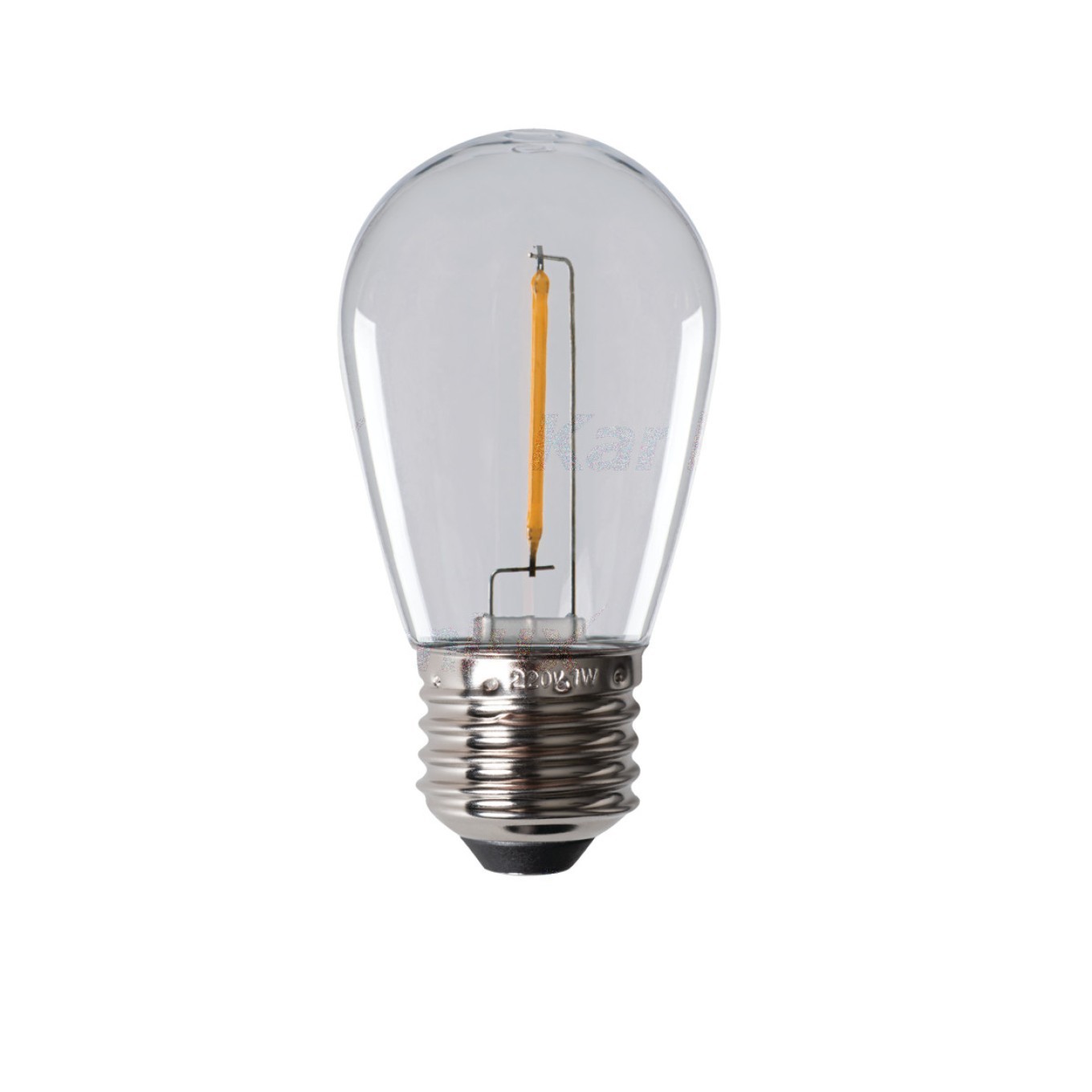 LED bulb E27 St45 for garlands 0.5W 50lm 2700K ST45 LED 26045