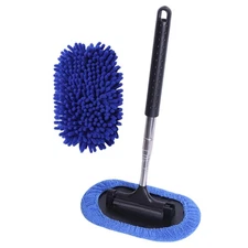  Telescopic Wiper Auto Window Cleaner Tool Car Windshield Cleaning Brush