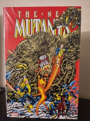 New Mutants Omnibus Vol 2 HC Sealed Marvel X-Men Claremont OHC Sealed Mint