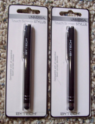 2 Universal Touch Screen Stylus Pen for iPad iPhone Kindle Fire & Others By Tech