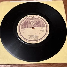 Liquid Gold - The Night, The Wine & The Roses - 7" Vinyl Single - ex 