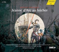 Jeanne D'Arc Au Bûcher, Arthur Honegger, Radio-Sinfonieorchester Stuttgart,