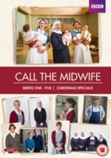 Call The Midwife Series 1 to 5 - Region 2 DVD
