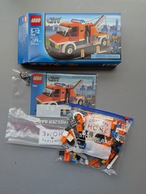 Lego City Tow Truck #7638 - with Box And Instructions - Missing Traffic Lights