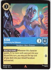 Kida Discovering the Unknown 157/204 Wilds Unknown Disney Lorcana