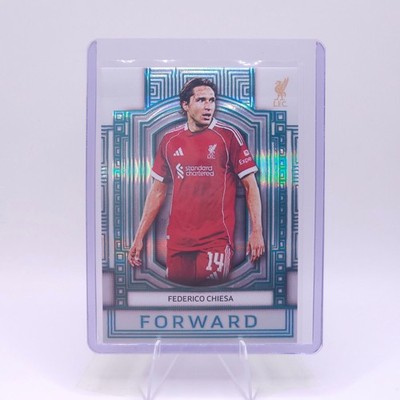 Federico Chiesa 2025 FUTERA PLATINUM LIVERPOOL FC FORWARD 05/06 #LT18