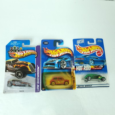 Hot Wheels Cars Phaeton Morris Mini 33 Ford Roadster Die Cast Lot
