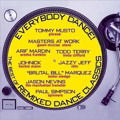 Va-chic/Spinners - Everybody Dance:Best Of Remixed Dance