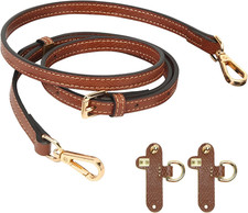 Tracolla in Pelle per Longchamp Borsa Donna - Borsetta Mini Compatibile Con Ganc